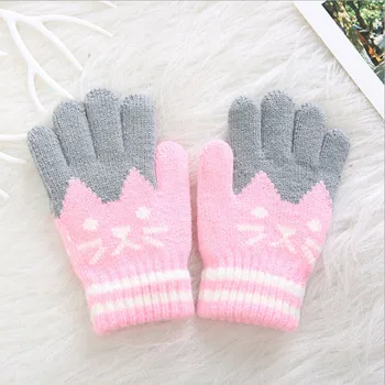 

Brand New Child Kids Baby Girls Boys Toddler Winter Warm Thick Gloves Magic Mittens