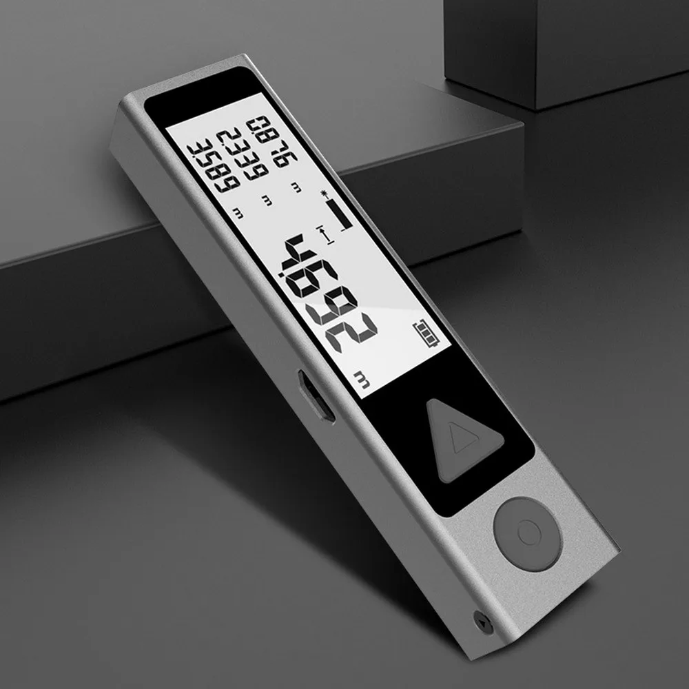 Mini Laser Rangefinder Handheld High-precision Infrared Electronic Measuring Room Artifact Mini Electronic Ruler