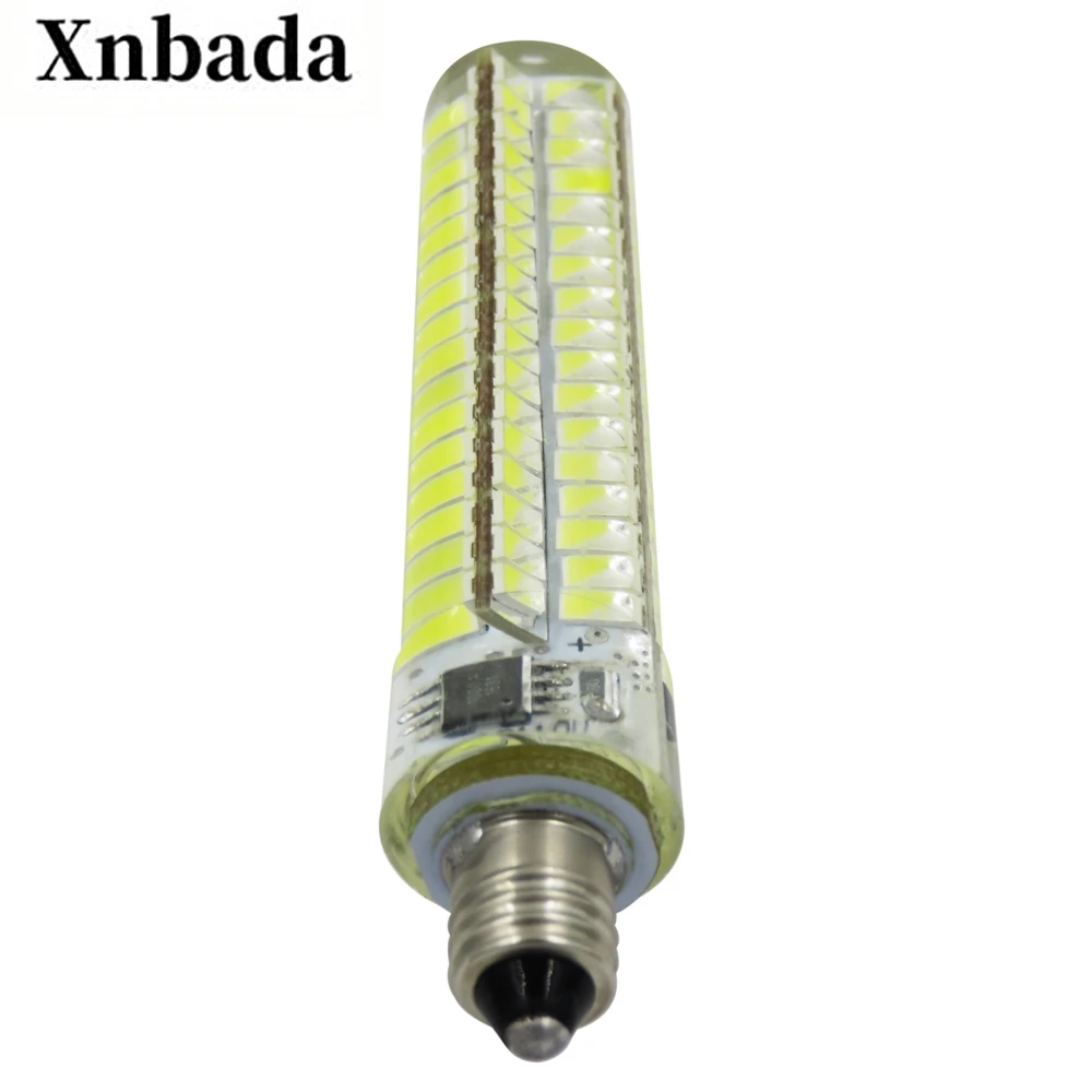 Светодиодная лампа 5730SMD E11 Led Con 136 светодиодов светодиодная силиконовая