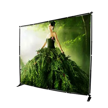 

NeoBack 10X10FT Adjustable Background Support Photo Backdrop with 3pc-Sectional Cross bar Photography Stand Kits 3 clips