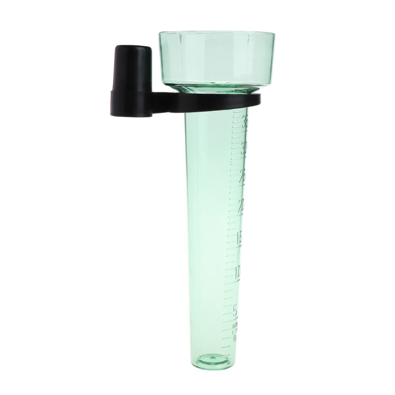 

Polystyrene Rain Gauge Up to 35mm Measurement Tool For Garden Water Ground U1JB