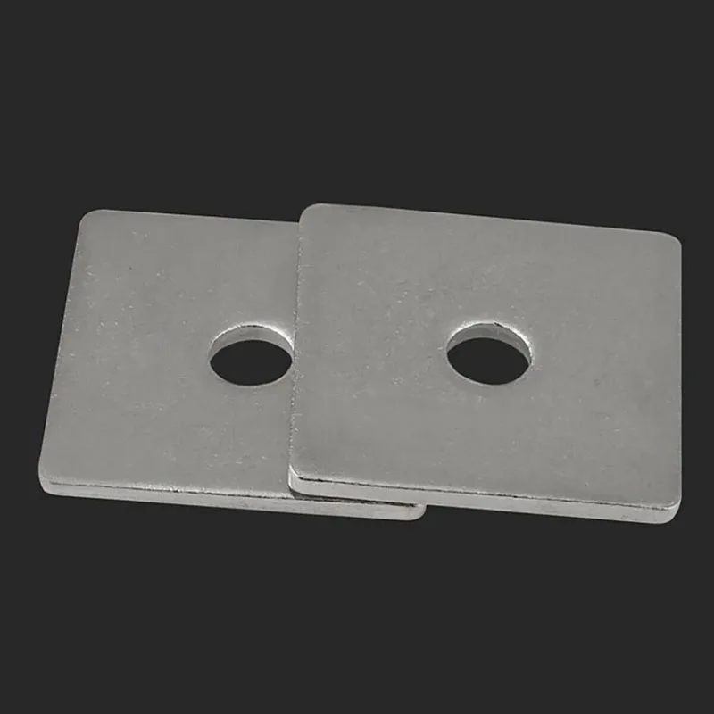 Description Picture 6 of itemWashers Flat Pad Spacer Gasket Square Flat 304 A2 Stainless Steel M3 M4 M5 M6 M8 M10 M12 M14 M16