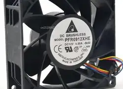 Для PFR0912XHE 12V 4.50A 9 см/см 9038 4-строчный насильственного под давлением Автомобильный Вентилятор Бесплатная доставка