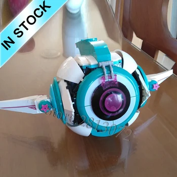 

In stock 45009 Movies 2 Series Sweet Mayhem's Systar Starship 502Pcs Building Blocks Compatible 70830 Bricks Building 11249 Bela