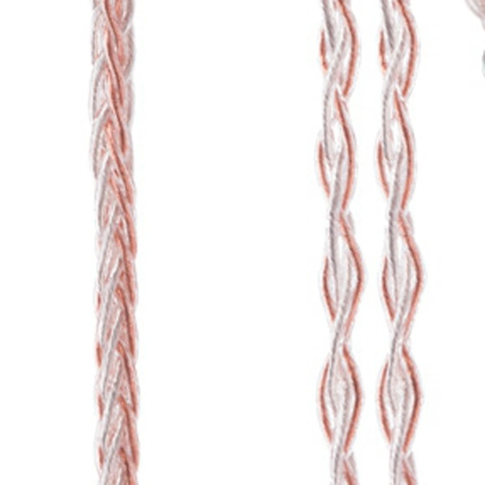 Thouliess 3 5 2 5 4 4mm Balanced Copper Silver Plated Mixed Headphone Upgrade Cable For IE80 IE8 IE8I IE80S Headphones