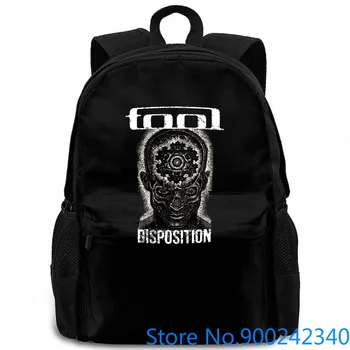 

Tool Cool New Unisex Black Graphic Print Heavy Rock Band 1-A-201 Hipster women men backpack laptop travel school adult