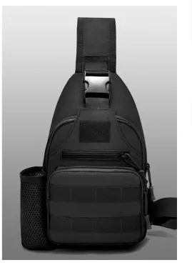 Уличная сумка, Военная Тактическая USB сумка, рюкзак на плечо, походная сумка 600D, камуфляжный охотничий спортивный рюкзак - Цвет: balck