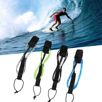

Stand Up Leash Board TPU 6ft 5.5mm Foot Paddle Accessories Rope Surfboard Leg