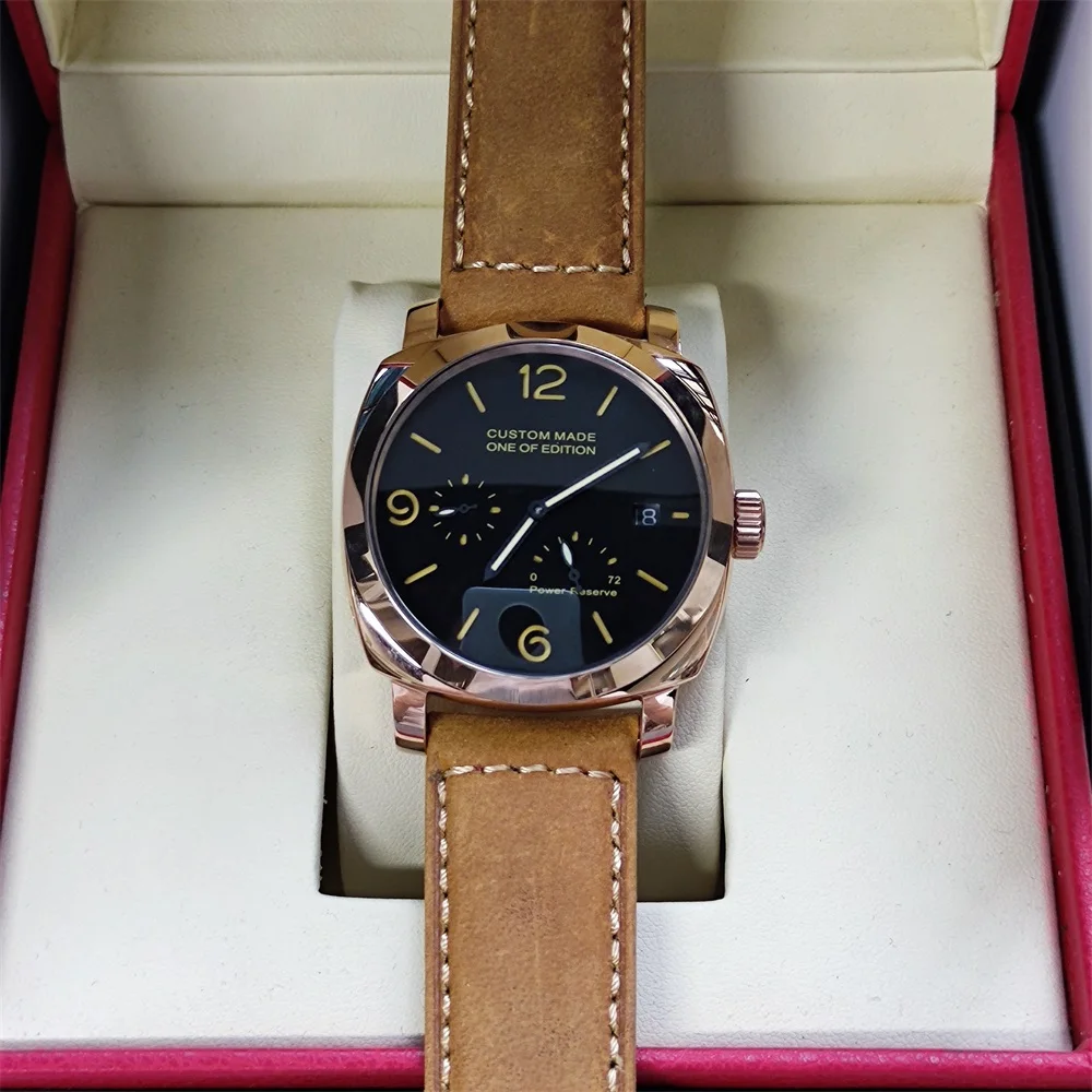 Automatic Watches Custom Made One Of Edition Parnis 44mm