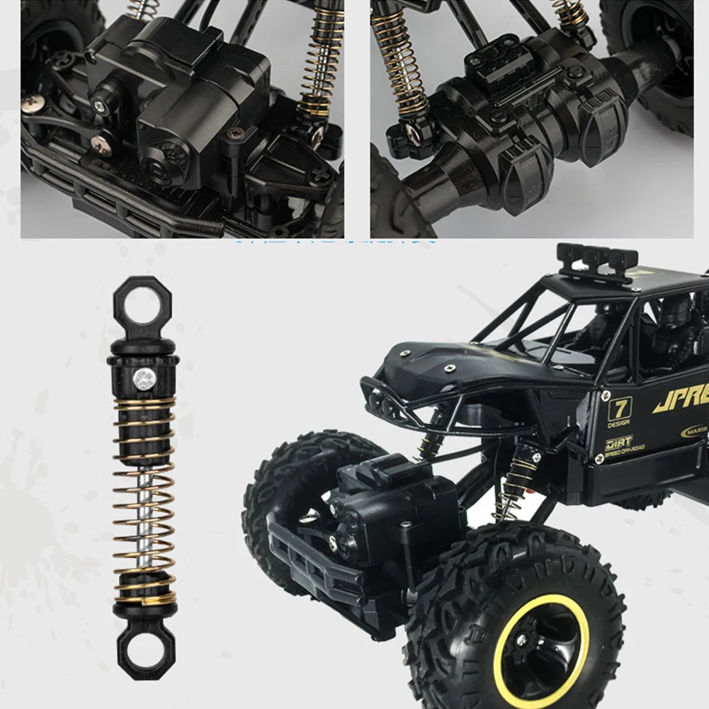 2.4G 1/16 High Speed 4WD Off Road Flexible Waterproof Gifts Kids Electric Toy Remote Control Truck Climbing Car Crawler Rock RC