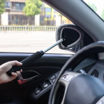 

Car Window Cleaning Kit Wiper Spray Bottle Thick Fiber Car Cleaning Cloth Washing Telescopic Brush Auto Cleaning Tools
