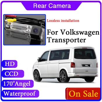 

For Volkswagen Transporter Caravelle Multivan Doubleback California V T5 2003~2015 Rear Look View Camera