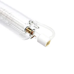 Tube Laser CO2 80 W 1250x80mm, pour Machine de découpe et gravure Laser 80 W 