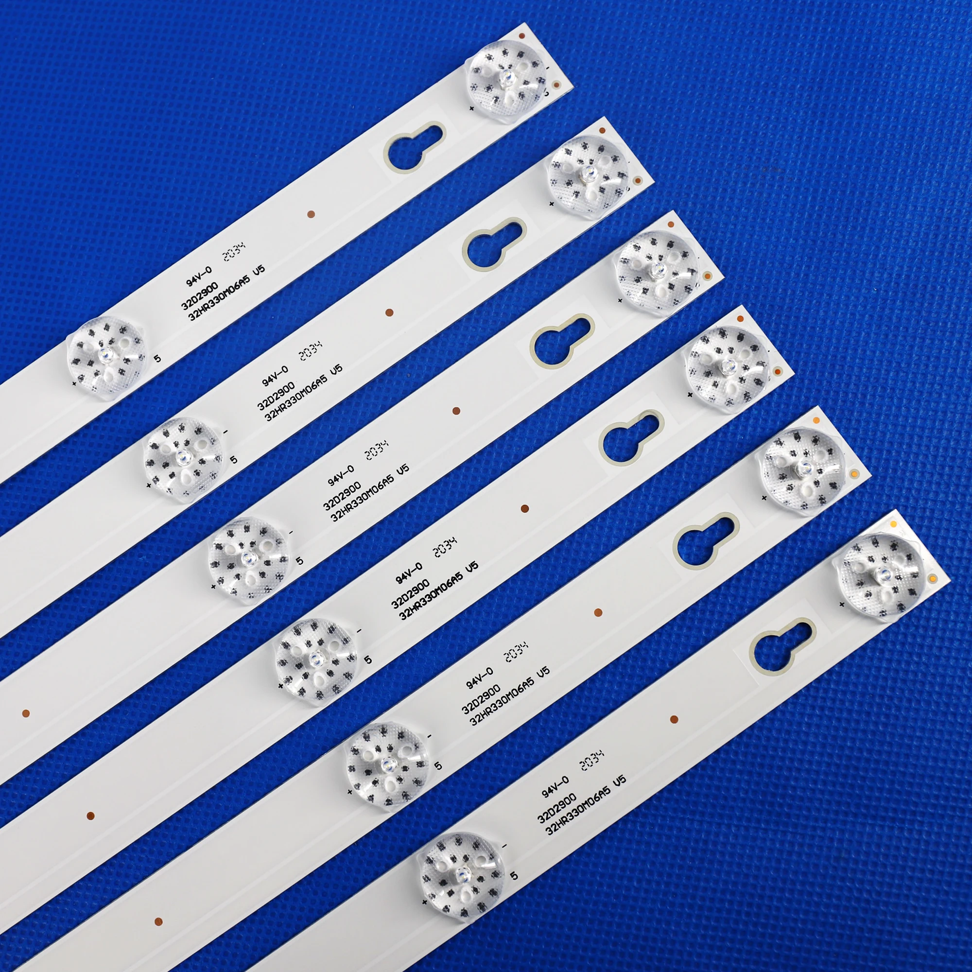 LED Ʈ Ʈ, L32P1A 4C-LB3206-HR03J HR01J 32D2900 32HR330M06A5 V5 , 6LED(6V) 560mm, Ʈ 10 , ǰ