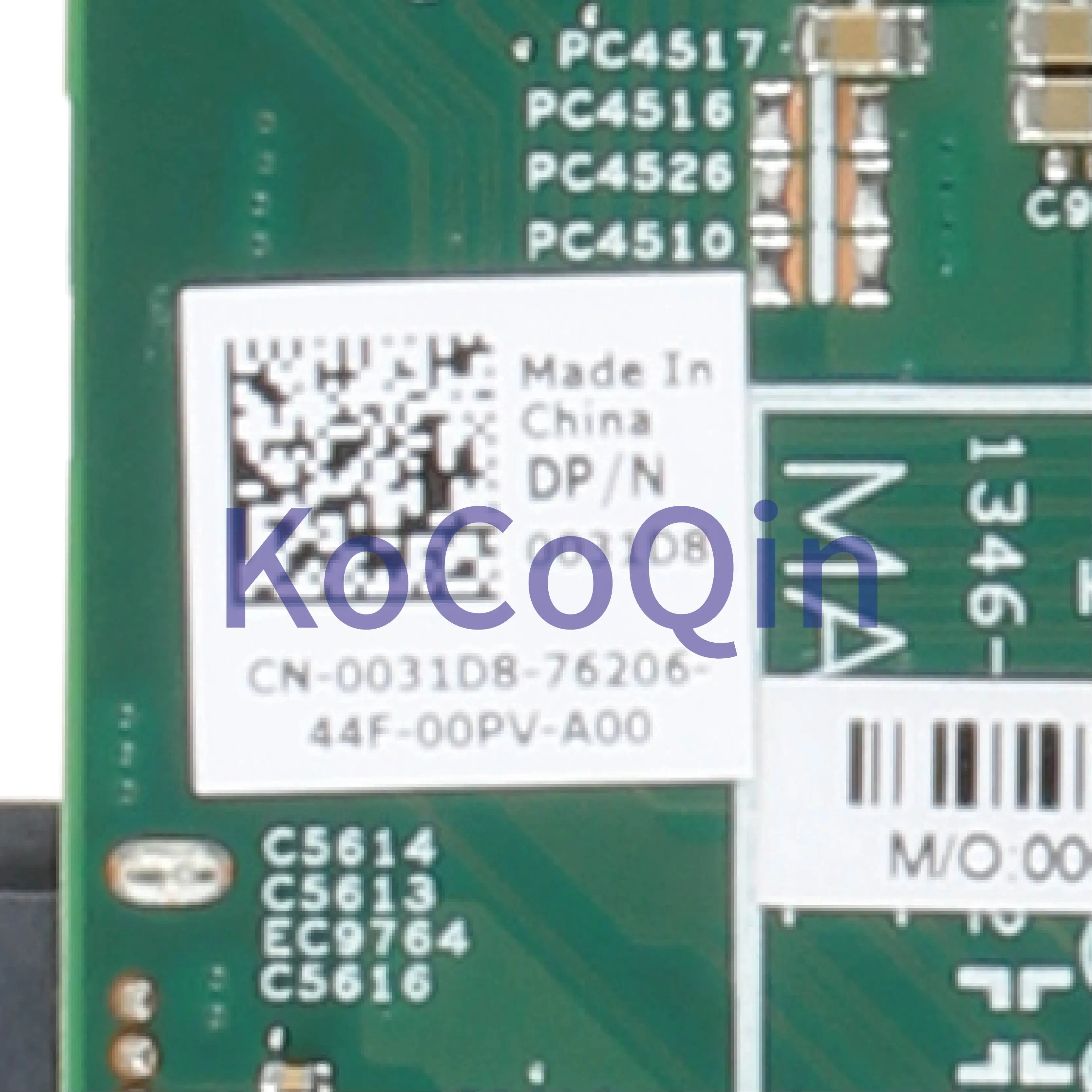 KoCoQin материнская плата для ноутбука DELL Inspiron 5423 0031D8 11289-1 плата HM77 SR0XF