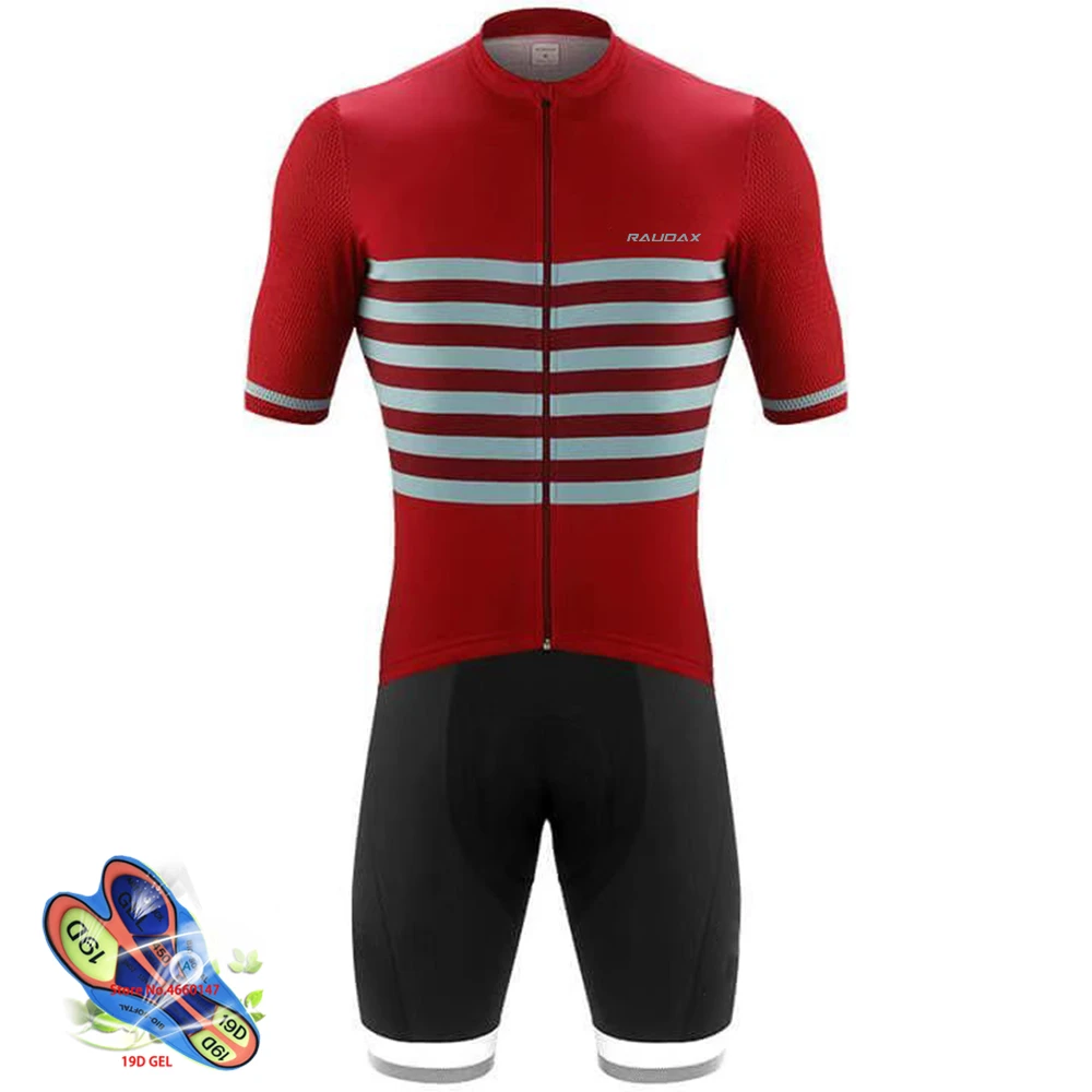 

The 2020 professional team triathlon cycling jerseys combination men's cycling attire MTB cycling bib shorts cycling jerseys set