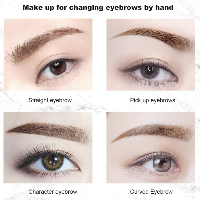 Eyebrow Tint Cream Enhancer Dual Head Long Lasting Waterproof Eyebrow Gel Makeup Tool @ME88 Eyebrow Tint Cream Enhancer Dual Head Long Lasting Waterproof Eyebrow Gel Makeup Tool @ME88