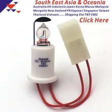 DN-33661 22,8 в 40 Вт IRC инфракрасный покрытие галогенная лампа A0847805 22.8V40W Merilux 485761X3 Управление номер Хирургическая Лампа подсветки Убирающие тени