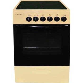 

Electric cooker Lysva EPS 411 MS, glass ceramics, cream