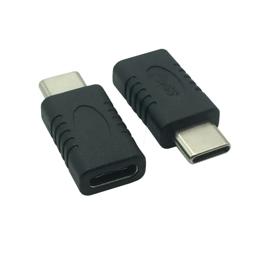 USB C адаптер USB-C Папа-мама прямой 3 1 Type-C разъем конвертер | Компьютеры и офис