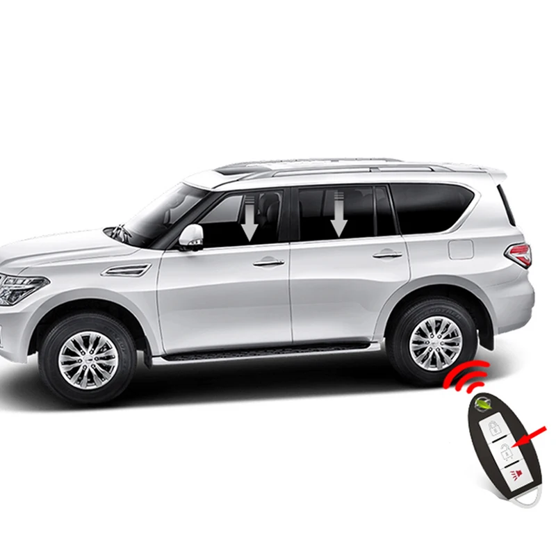 Автоматический стеклоподъемник зеркало складное для nissan y62 patrol nissan patrol y62 аксессуары для интерьера y62