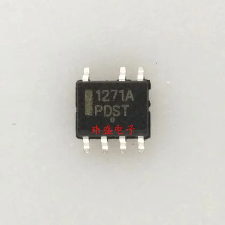 10 шт. 1271A NCP1271A лапками углублением SOP-7 NCP1271