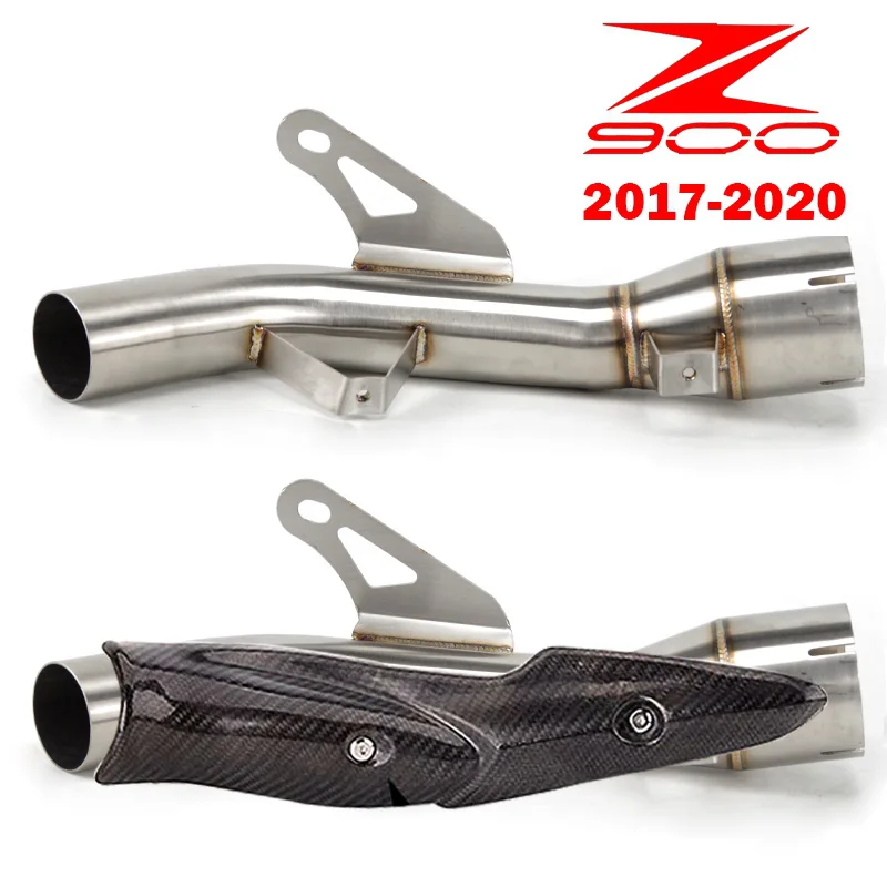 Z900 2017 2018 2019 Decat катализатор для выхлопных газов мотоцикла средней линии с