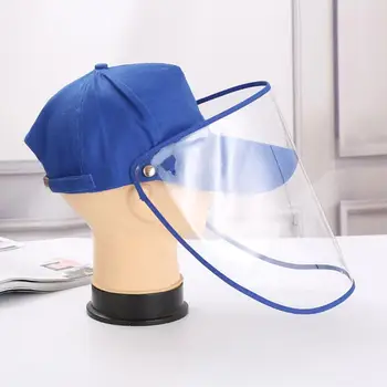 

Anti Pollution Removable Protective Baseball Face Cover Mask Reusable Masks Anti-fog Hat