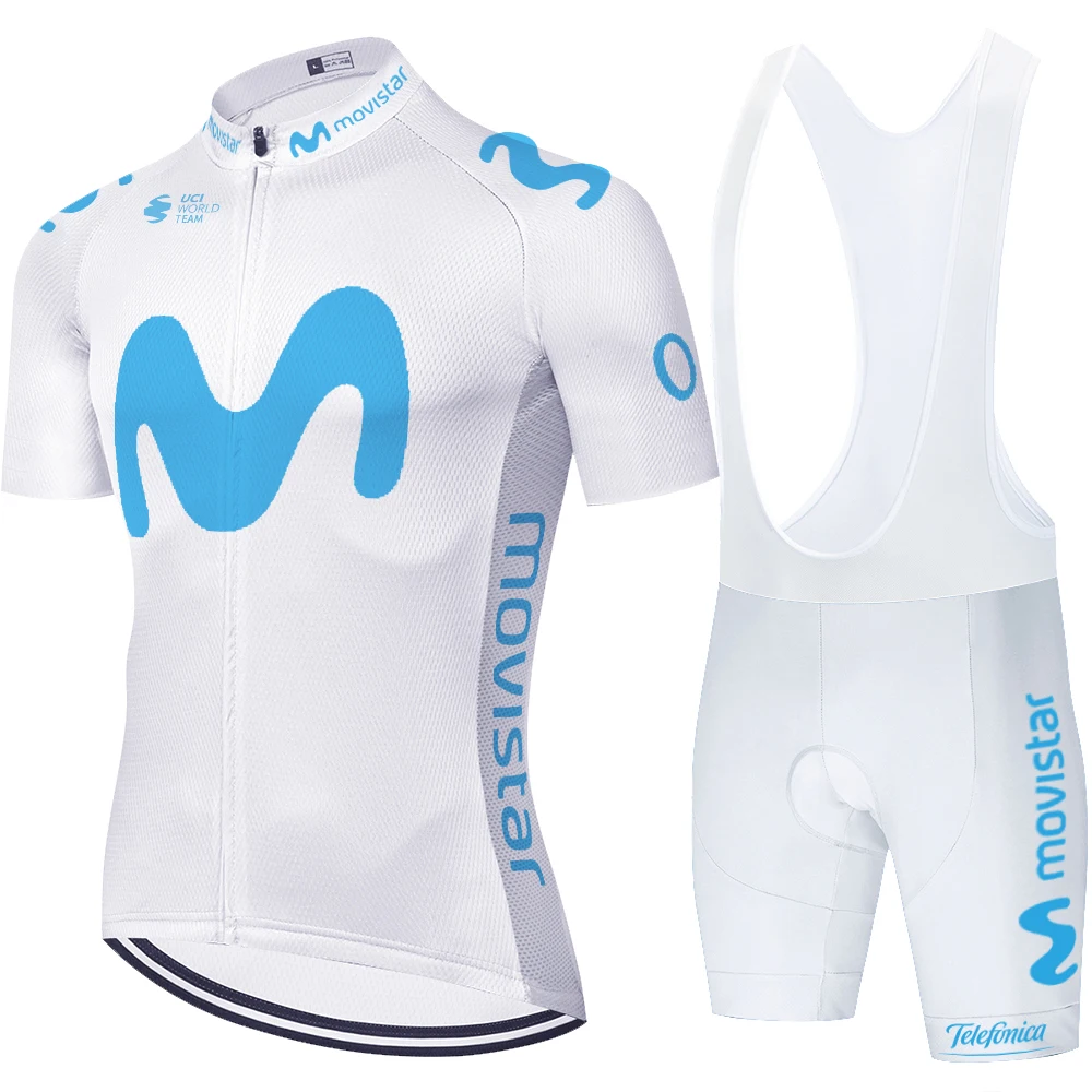 Movistar cycling jersey set men uniforme ciclismo hombre Men Summe Jersey suit Bike abbigliamento ciclismo estivo