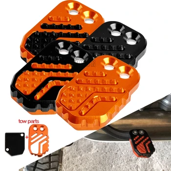 

Rear Foot Brake Lever Peg Pad Extension Enlarge Extender For KTM 690 Enduro 990 Adventure 125 250 350 450 530 SX SXF EXC EXCF XC
