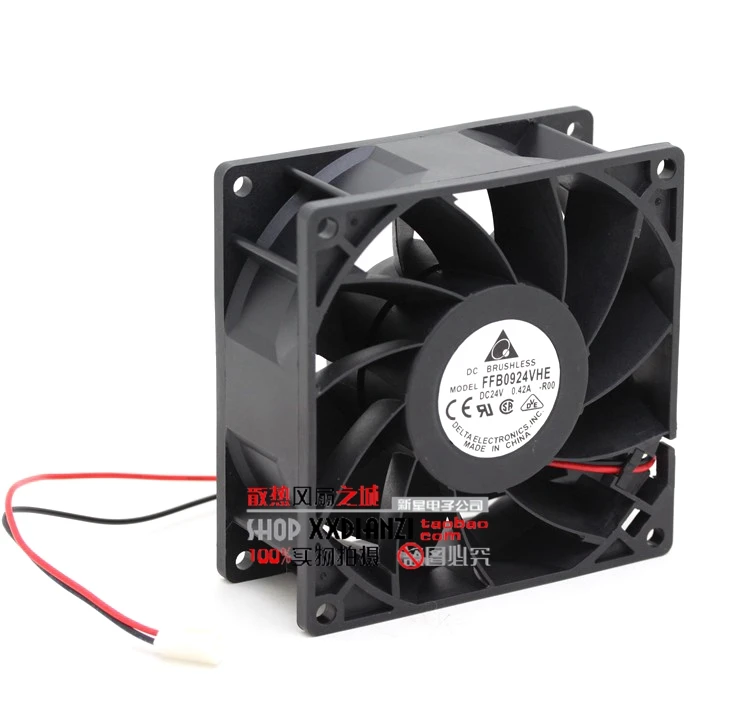 

New original FFB0924VHE 9238 0.42A 24V frequency converter cooling fan