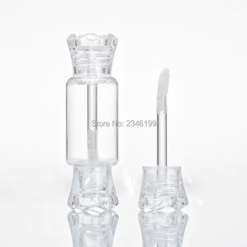 

Candy Clear Lip Gloss Tubes 10pcs Empty Liquid Lipstick Container 5ML 7ML 10ML Lip Gloss Tubes With Wands
