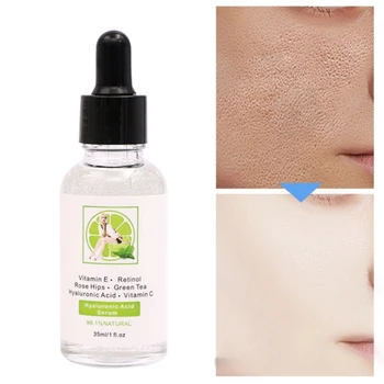 

Hyaluronic Acid Vitamin C Serum Face Moisturizing Hydrating Whitening Anti-Wrinkle Brightening Lifting And Firming Face SkinCare