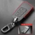 Новый Кожаный Флип Чехол для Ключей Автомобиля для VW Volkswagen Polo Golf Passat Beetle Caddy T5 Up Eos Tiguan Seat For Skoda Remote Fob Cover