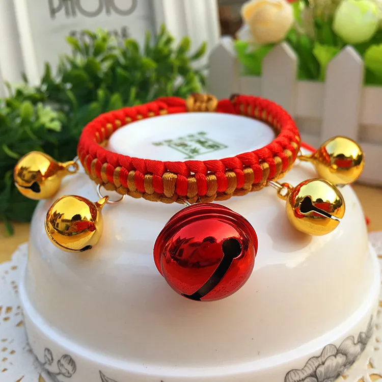 Колокольчик для собаки ожерелье Тедди, чем панда Колокольчик для собаки ожерелье животное ювелирные изделия