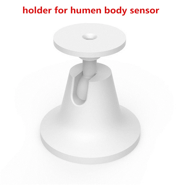 holder for Sensor Xiao mi jia Aqara датчик человеческого тела умный датчик движения тела беспроводной ZigBee Соединение работает с шлюзовым концентратором mi home - Цвет: holder for Sensor