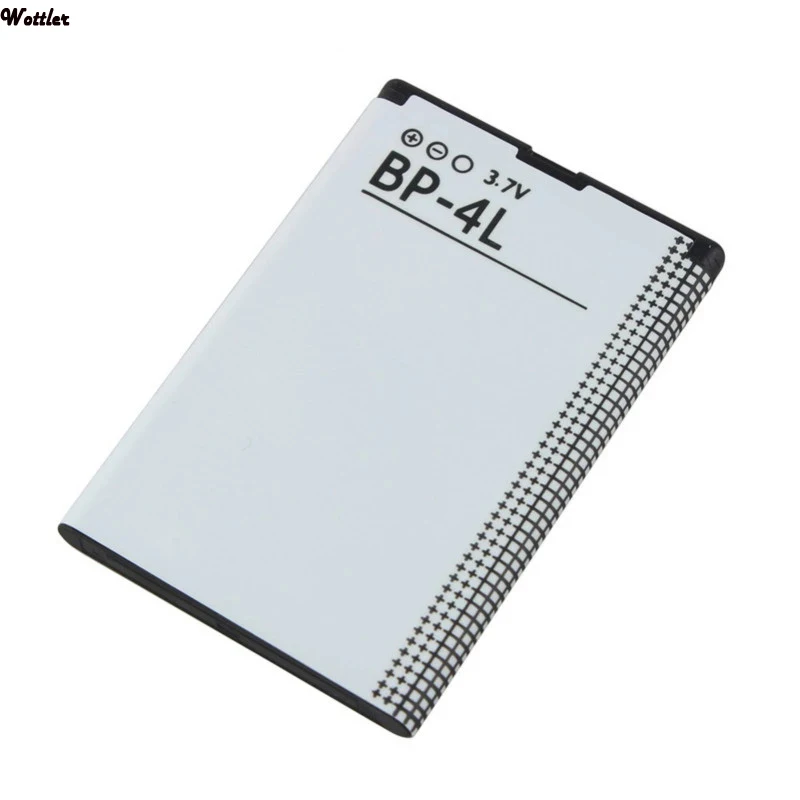 BP 4L BP-4L Battery For Nokia N97 E61i E63 E90 E95 E71 6650F N810 E72 E52 E55 E6-00 E73 6760s BP4L 1500mah | Мобильные телефоны и