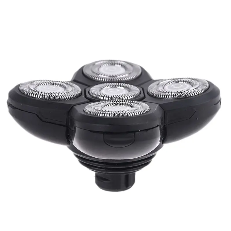 Replacement 5 Shaving Heads Blade 5D Razor Blade for Men Electric Shavers Kit Electric Shaver Razor Blade Shaver Blade Head Electric Shaver Head