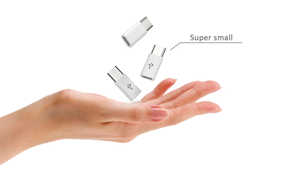 JIANERZHI 10 шт. USB адаптер Micro USB к usb type C OTG кабель type-C Конвертер Разъем для Macbook samsung S9 S8 huawei P20
