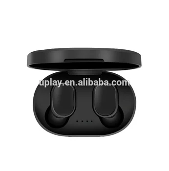 

5.0 TWS Headsets Mic Wireless Earphone earbuds A6S TWS For Xiaomi Redmi Airdots