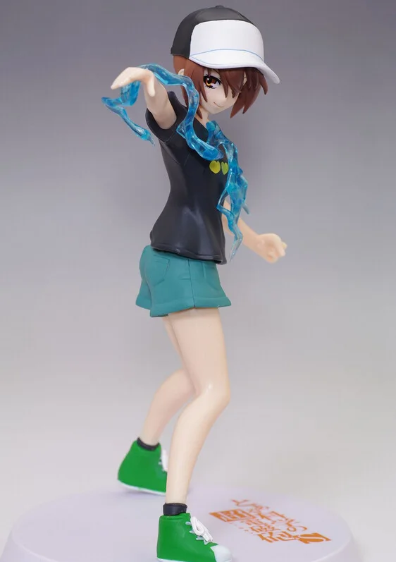 Гравитационный аниме гараж набор игрушка Китай Science Publishing& медиа Ltd.(cspm) Railgun Cannon Sister YULAI Misaka Mikoto Garage Kit