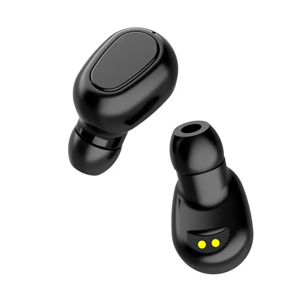

Wireless Earphone Bluetooth 5.0 Sports Stereo Headset With Microphone Noise Cancelling Charging Box Running Ear phone