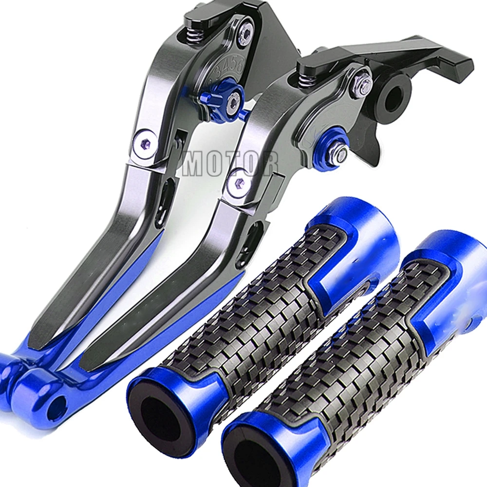 Motorcycle CNC Adjustable xtendable Brake Clutch Lever Handle Hand Grips for Suzuki GSX-S1000/F/ABS 2015 2016 2017 2018 2019 | Автомобили