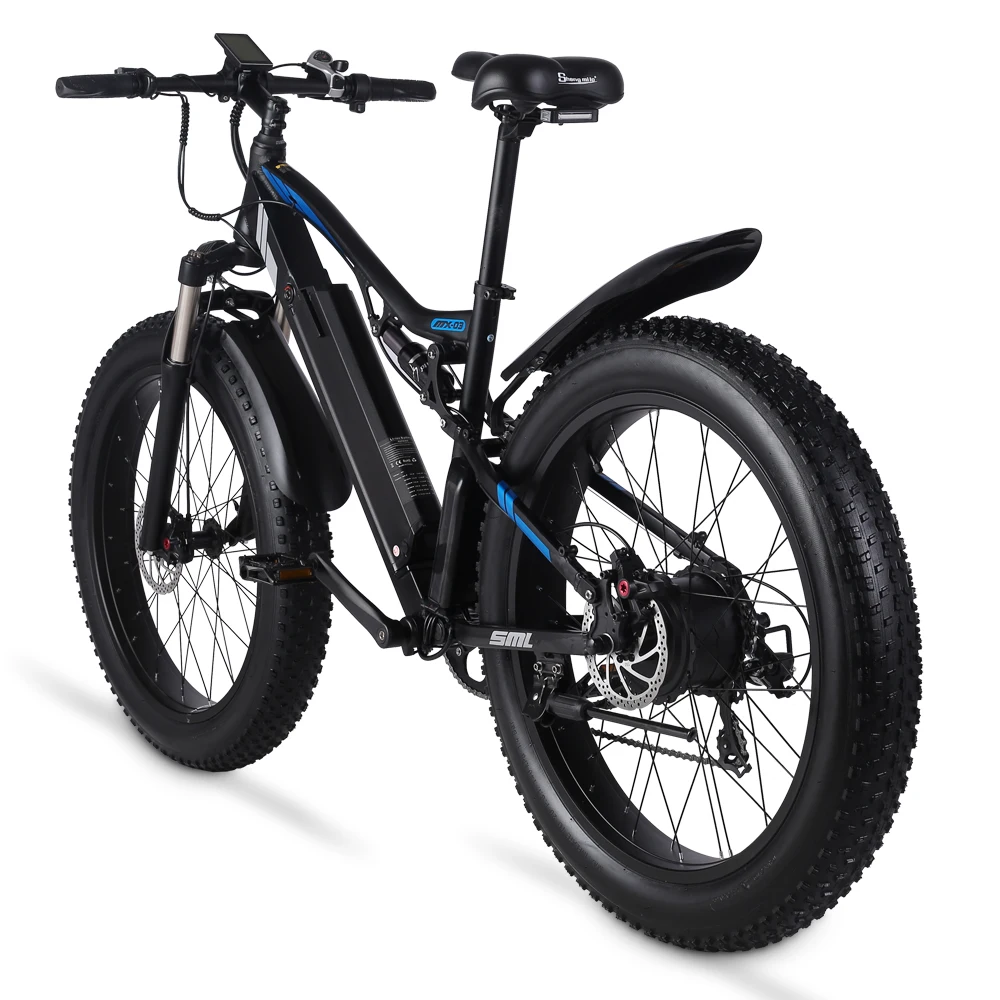 Electric Fat Bike Mx03 Ebike 