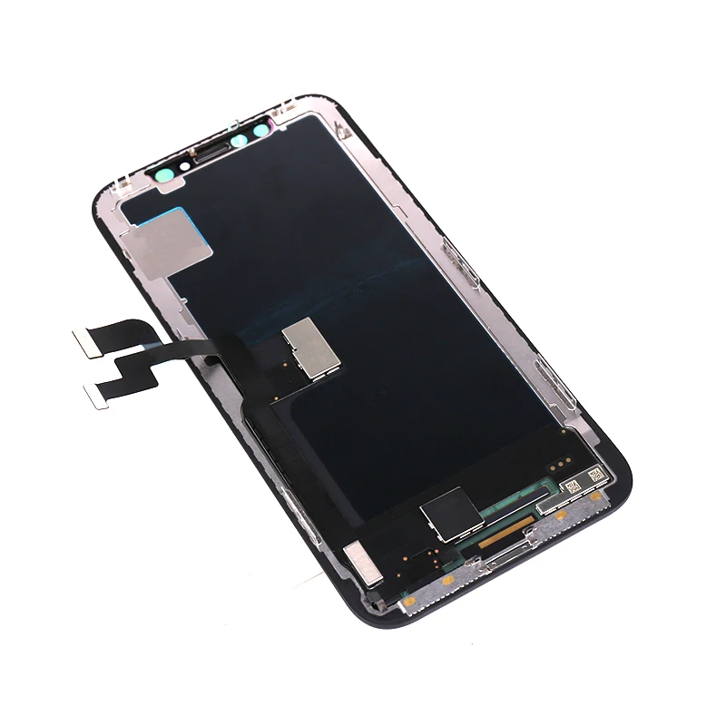 5 шт./лот для iPhone X ЖК-дисплей Дисплей экран OLED с 3D с сенсорным экраном дигитайзер в сборе для iPhone X Экран Черного цвета; DHL EMS
