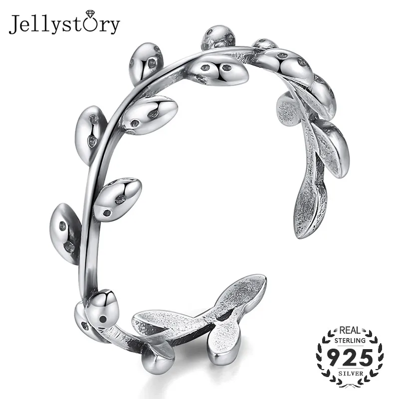 Jellystory 925 стерлингового серебра ювелирные изделия из жемчуга для женщин кольца в