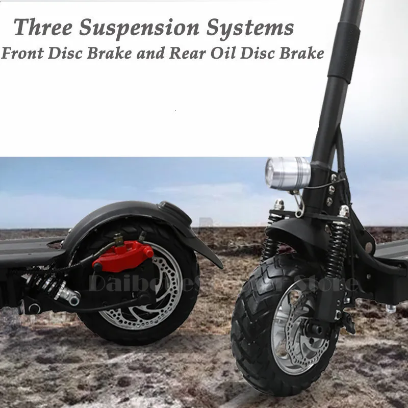 Electric Bike 1000W 48V Two Wheels Foldable Electric Scooters 10 Inch 52V Portable Kick Scooter For Adults (11)