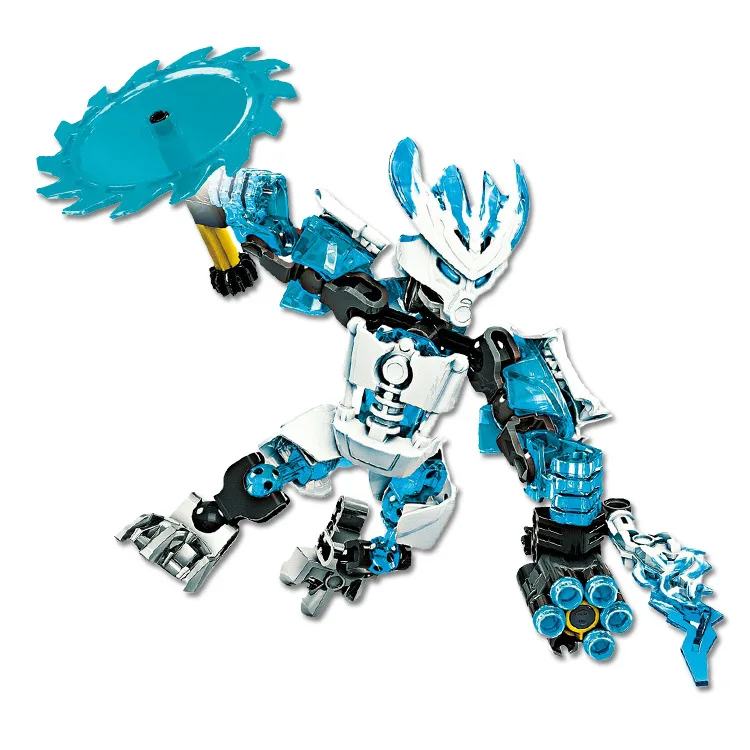 BionicleMask светильник XSZ 706-5 детский протектор льда Bionicle строительный блок совместим с Bionicle игрушки 70782