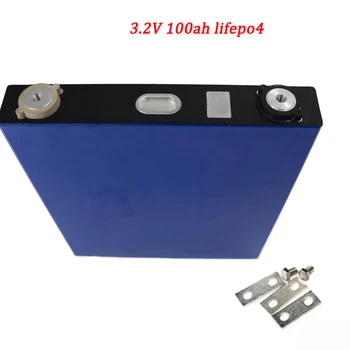 

16pcs lifepo4 3.2v 100Ah lithium battery Lithium Iron Phospha battery for diy 12v 24V boat scooter motorcycle ATV Lawn mower
