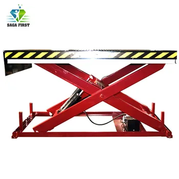 Online SINOFIRST Hydraulic Scissor Lift Table With High Lift Height